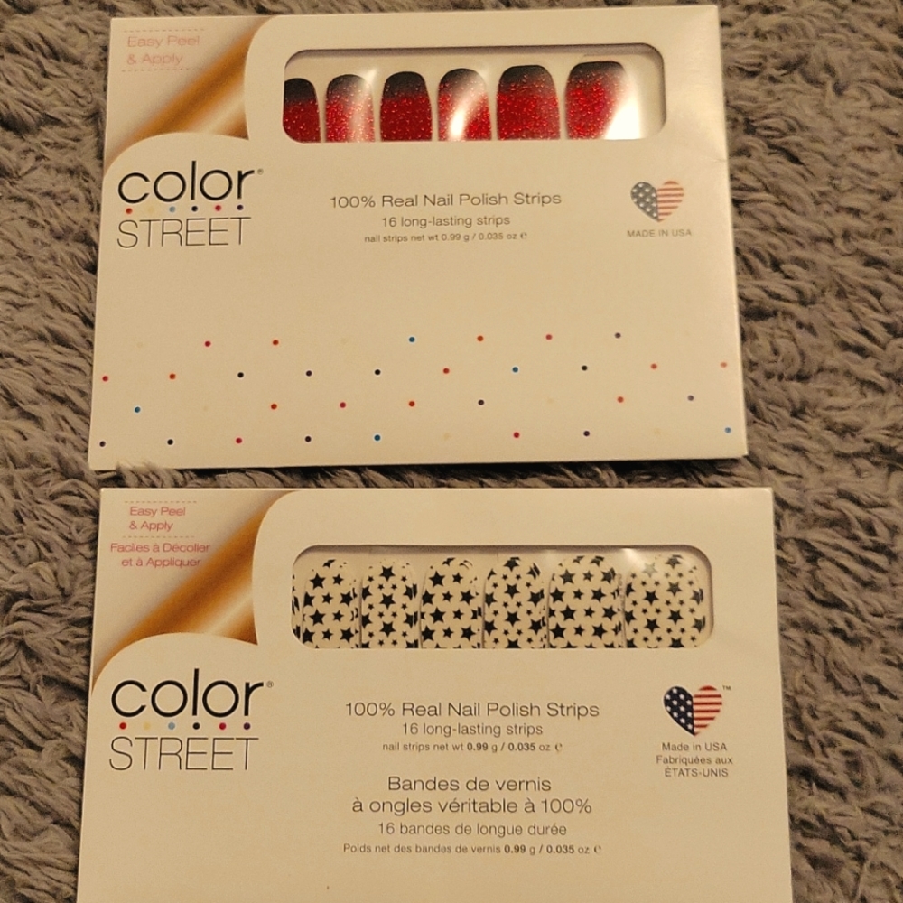 COLOR STREET NAILS